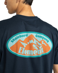 5 Epic - Camiseta de manga corta para hombre Azul ELYZT00578 Element