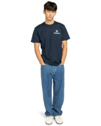 6 Epic - Camiseta de manga corta para hombre Azul ELYZT00578 Element