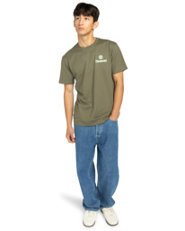 6 Epic - Camiseta de manga corta para hombre Verde ELYZT00578 Element