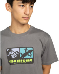 4 Memory - Maglietta a maniche corte da Uomo Black ELYZT00579 Element