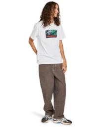 5 Memory - T-shirt de manga curta para homem Branco ELYZT00579 Element