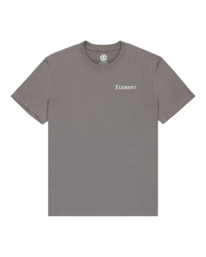 0 Open Hills - Camiseta de manga corta para hombre Negro ELYZT00580 Element