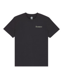 0 Open Hills - Short Sleeve T-Shirt for Men Black ELYZT00580 Element
