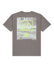 1 Open Hills - Short Sleeve T-Shirt for Men Black ELYZT00580 Element