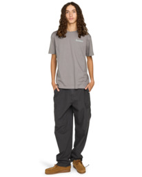 7 Open Hills - Camiseta de manga corta para hombre Negro ELYZT00580 Element