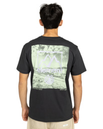 8 Open Hills - Short Sleeve T-Shirt for Men Black ELYZT00580 Element