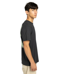 4 Open Hills - Short Sleeve T-Shirt for Men Black ELYZT00580 Element