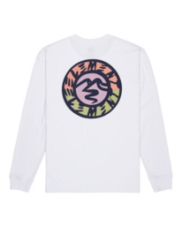 1 Path Ahead - Camiseta de manga larga para hombre Blanco ELYZT00581 Element