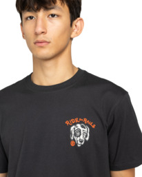4 Timber Hobos - Short Sleeve T-Shirt for Men Black ELYZT00582 Element