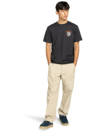 6 Timber Hobos - Short Sleeve T-Shirt for Men Black ELYZT00582 Element