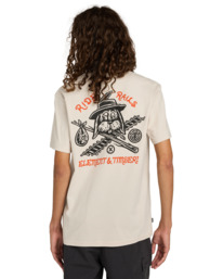 7 Timber Hobos - Short Sleeve T-Shirt for Men Beige ELYZT00582 Element