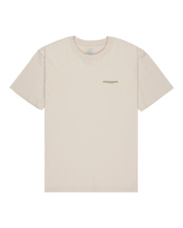 0 Bigfoot Trees - T-Shirt à manches courtes pour Homme Beige ELYZT00585 Element