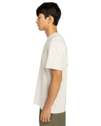 3 Bigfoot Trees - T-Shirt à manches courtes pour Homme Beige ELYZT00585 Element