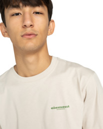 4 Bigfoot Trees - T-Shirt à manches courtes pour Homme Beige ELYZT00585 Element