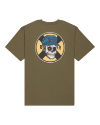 1 Timber Signs - T-Shirt für Männer Grün ELYZT00586 Element