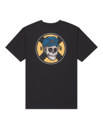 1 Timber Signs - T-Shirt für Männer Schwarz ELYZT00586 Element