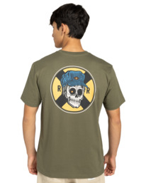 7 Timber Signs - T-Shirt für Männer Grün ELYZT00586 Element
