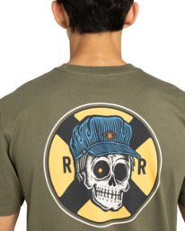 5 Timber Signs - T-Shirt für Männer Grün ELYZT00586 Element