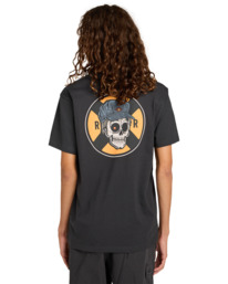 7 Timber Signs - T-Shirt für Männer Schwarz ELYZT00586 Element