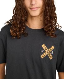4 Timber Signs - T-Shirt für Männer Schwarz ELYZT00586 Element