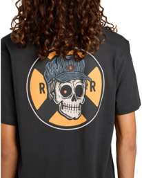 5 Timber Signs - T-Shirt für Männer Schwarz ELYZT00586 Element