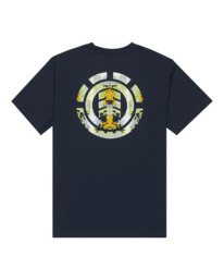 1 Surreal Icon - T-Shirt für Männer Blau ELYZT00587 Element