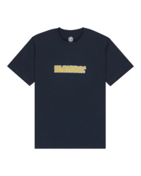 0 Surreal Icon - T-Shirt für Männer Blau ELYZT00587 Element