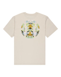1 Surreal Icon - T-shirt de manga curta para Homem Beige ELYZT00587 Element