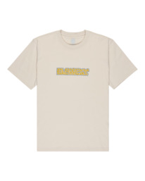 0 Surreal Icon - T-shirt de manga curta para Homem Beige ELYZT00587 Element