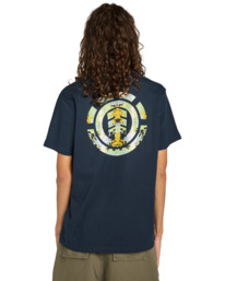 7 Surreal Icon - T-Shirt für Männer Blau ELYZT00587 Element