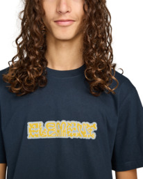 4 Surreal Icon - T-Shirt für Männer Blau ELYZT00587 Element