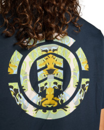 5 Surreal Icon - T-Shirt für Männer Blau ELYZT00587 Element