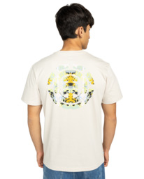 7 Surreal Icon - T-shirt de manga curta para Homem Beige ELYZT00587 Element