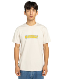 2 Surreal Icon - T-shirt de manga curta para Homem Beige ELYZT00587 Element