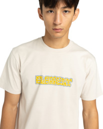 4 Surreal Icon - T-shirt de manga curta para Homem Beige ELYZT00587 Element