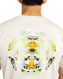 5 Surreal Icon - T-shirt de manga curta para Homem Beige ELYZT00587 Element
