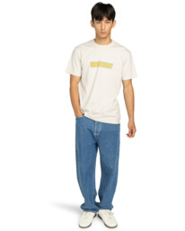 6 Surreal Icon - T-shirt de manga curta para Homem Beige ELYZT00587 Element