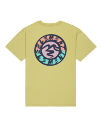 1 Path Ahead - Short Sleeve T-Shirt for Men Green ELYZT00589 Element
