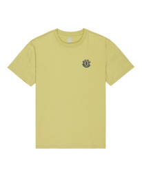0 Path Ahead - Short Sleeve T-Shirt for Men Green ELYZT00589 Element
