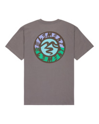 1 Path Ahead - T-Shirt à manches courtes pour Homme Noir ELYZT00589 Element
