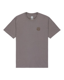 0 Path Ahead - T-Shirt à manches courtes pour Homme Noir ELYZT00589 Element