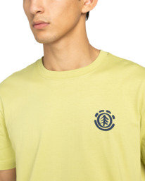 4 Path Ahead - Short Sleeve T-Shirt for Men Green ELYZT00589 Element