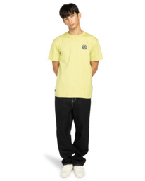 6 Path Ahead - Short Sleeve T-Shirt for Men Green ELYZT00589 Element