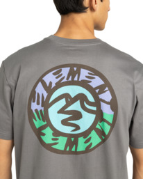 5 Path Ahead - T-Shirt à manches courtes pour Homme Noir ELYZT00589 Element