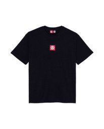 0 Square Logo - T-Shirt für Männer Blau ELYZT00590 Element
