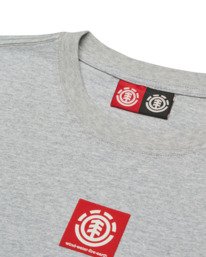 2 Square Logo - T-Shirt für Männer Grau ELYZT00590 Element