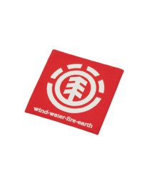 3 Square Logo - T-Shirt für Männer Grau ELYZT00590 Element