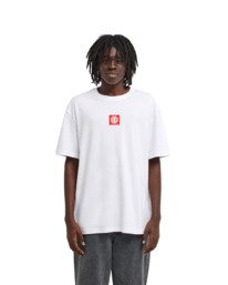 2 Square Logo - T-Shirt für Männer Weiss ELYZT00590 Element