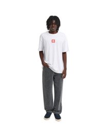 3 Square Logo - T-Shirt für Männer Weiss ELYZT00590 Element