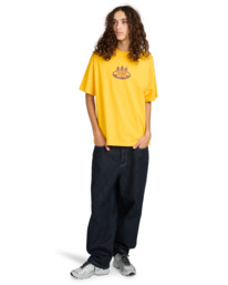 5 Three Pines - Maglietta a maniche corte da Uomo Yellow ELYZT00591 Element